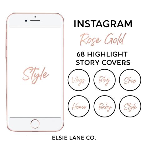Located right below the bio section of your instagram profile, they provide a polished look for we'll walk you through all the steps to create your own instagram highlight covers. 68 Rose Gold Instagram Highlight Covers Highlight Icons ...