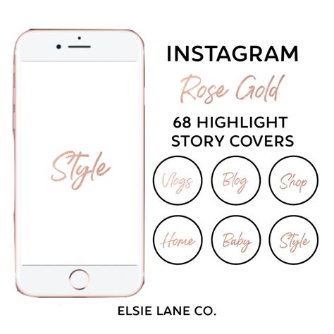 Located right below the bio section of your instagram profile, they provide a polished look for we'll walk you through all the steps to create your own instagram highlight covers. 68 Rose Gold Instagram Highlight Covers Highlight Icons ...