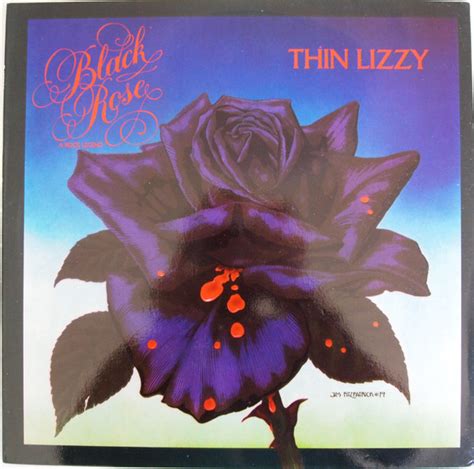 Thin Lizzy Black Rose A Rock Legend 1979 Vinyl Discogs