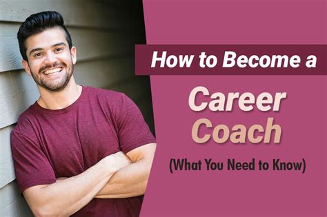 How To Become A Successful Career Coach What You Need To Know