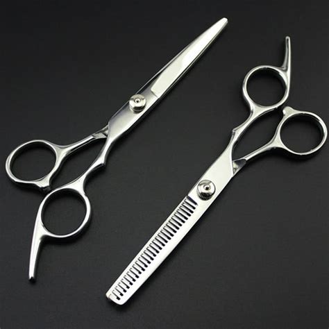 Professional Hair Cutting Kit Thinning Scissors Barber Shears