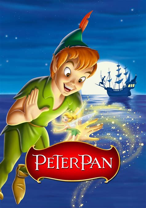 Peter Pan 1953 Poster Disneys Peter Pan Photo 43110565 Fanpop