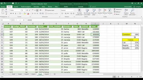 Campos Y Elementos Calculados En Tablas Din Micas Youtube