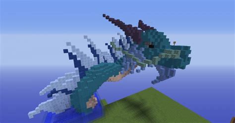 Denise The Water Dragon Minecraft Map