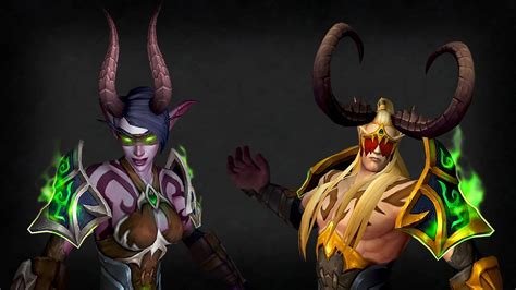 World Of Warcraft S Demon Hunter Class Is Coming On August Destructoid