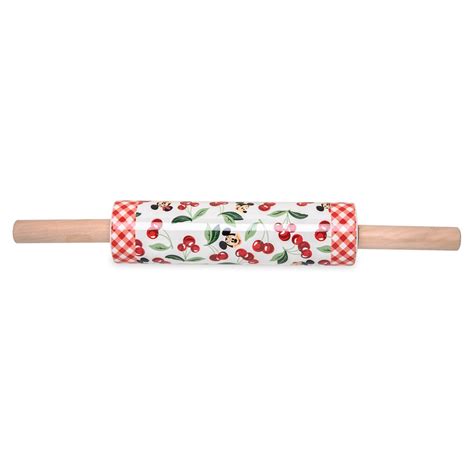 Mickey And Minnie Mouse Retro Rolling Pin Is Now Available For Purchase