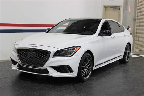 2018 Genesis G80 33t Sport Stock 19015 For Sale Near San Ramon Ca