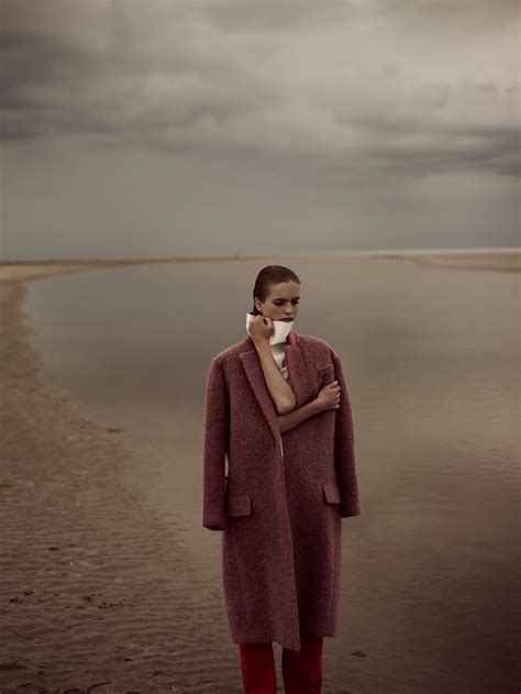 Mirte Maas Takes It Easy In Annemarieke Van Drimmelen S Vogue Netherlands Shoot Fashion Gone Rogue