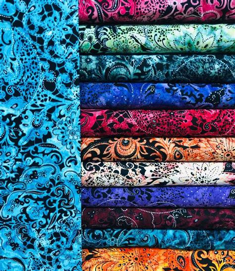 Lustre By Banyan Batiks Quilt Fabrics • Johnsons Sewing Centre • Edmonton Ab