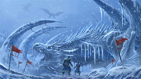 Frozen Wasteland By Ninerio On Deviantart