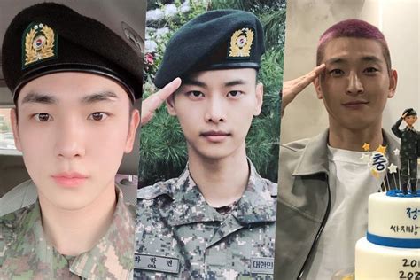 Update Kpop Idols Military Enlistmentdischarge 2020