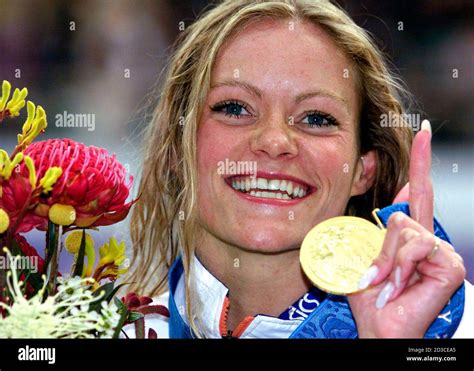 Olympic Swimmer Inge De Bruijn Fotos E Imágenes De Stock Alamy