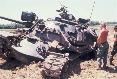 M48 Patton That Ran Over A 100lb Nitrostarch Landmine In