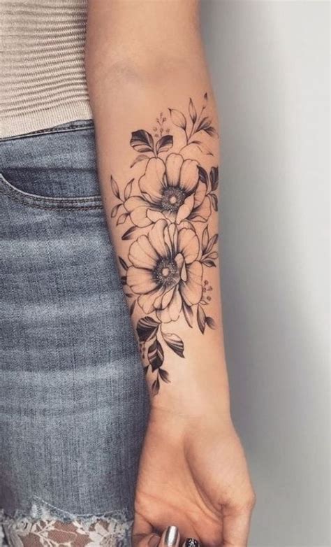 Female Tattoo Flowers Delicate Arm Delicate Arm Tattoos In 2021