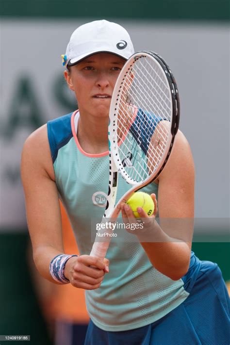 Iga Swiatek During The 2022 French Open Finals Day Five In Paris News Photo Getty Images