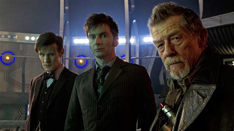 ‘doctor Who 50th Anniversary Special First Official Cast Photos