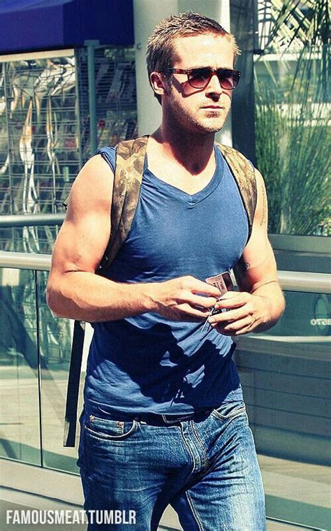 He Only Looks Slim But Hes All Muscles Damn Ryan Gosling