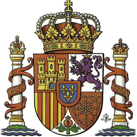 Regulación Actual Del Escudo De España Heráldica Hispánica
