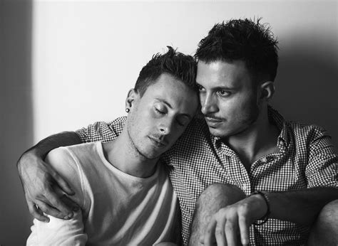 Sweet Gay Male Couple Close Premium Photo Rawpixel