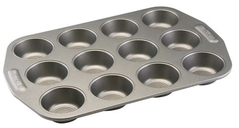 Muffin Tray G And S Metal Products Company Ovenstuff Non Stick 6 Cup