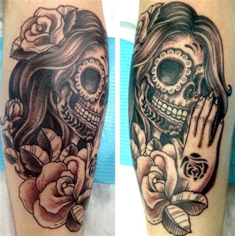 People in mexico and some cultures all over the world celebrate the day by gathering family members and remembering their loved ones who have died. 10 Dia de Los Muertos Tattoos - Tattoo.com