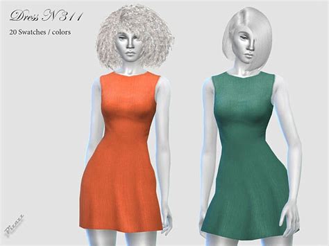 Dress N 311 By Pizazz At Tsr Sims 4 Updates