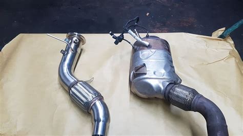 A wide variety of bmw e91 downpipe options are available to you, such as engine, year, and car. SOUND BEIM DIESEL?! BMW E90 325D DOWNPIPE BRUTAL EXHAUST ...