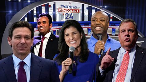 Fluid Situation First Republican Debate Could Bring Game Changing