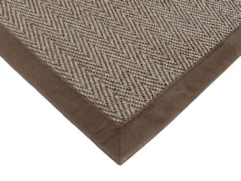 Dadurch haben sie einige zentimeter abstand von der. Sisal Teppich Bellevue sand mit Microfaserbordüre