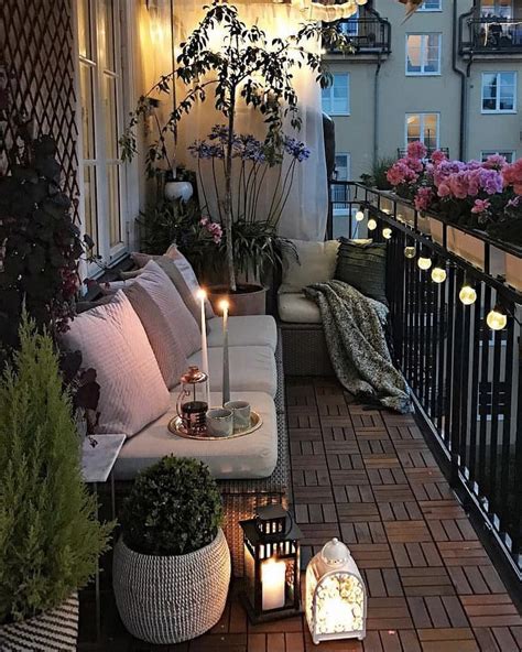 10 déco de balcons et terrasses repérés sur Instagram | Shake My Blog