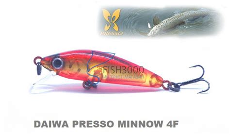 Daiwa Presso Minnow F