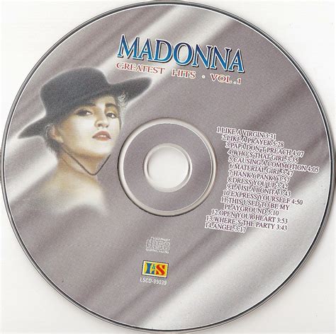 Madonna Fanmade Covers Greatest Hits Vol1