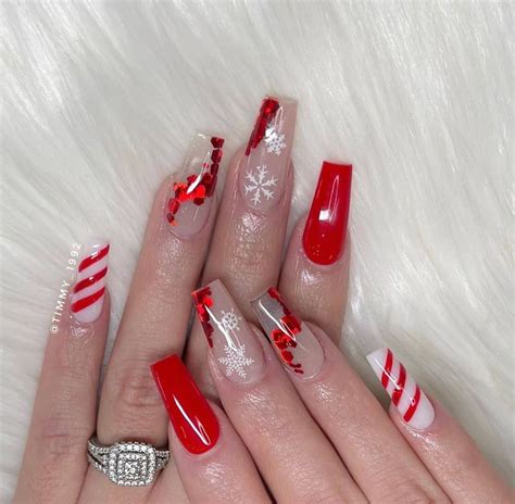 💎 𝐃𝐚𝐢𝐥𝐲 𝐧𝐚𝐢𝐥𝐬 💎 Posted On Instagram “𝑷𝒓𝒆𝒕𝒕𝒚 𝒏𝒂𝒊𝒍𝒔 💅 🍭 ️ 𝑾𝒉𝒊𝒄𝒉 𝒐 Christmas Nails Acrylic