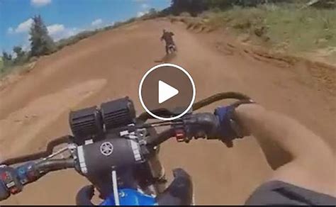 Home > information and resources > videos. Dirtbike Video: Hysterical Laughter After Missing a Turn ...