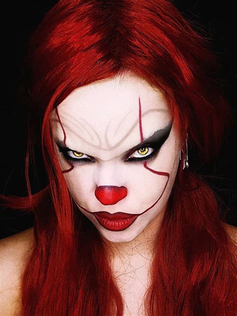 halloween makeup ideas that have cute and creepy look halloween makeup scary clown makeup
