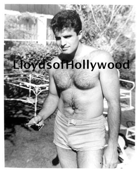 Vince Edwards Handsome Hollywood Actor Tv Star Ben Casey Hairy Etsy