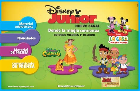 Disney Channel Disney Junior Llega A Latinoamérica