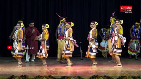 Sambalpuri Dance ସମ୍ବଲପୁରୀ ନୃତ୍ୟ Baishakhi 2018 By Chinta O