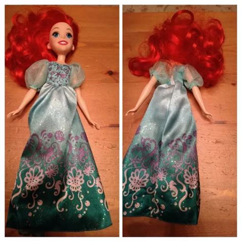 Disney Princess Barbie Little Mermaid Ariel Doll Approx 10 Inch 25cm