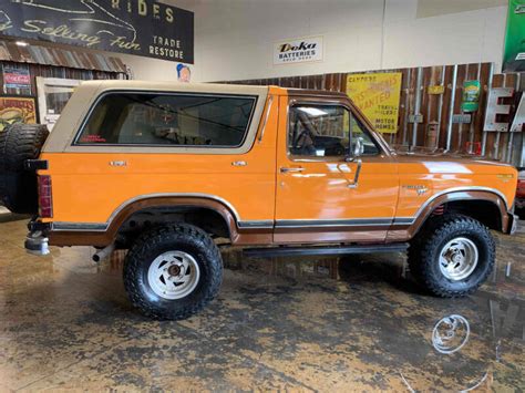 1980 Ford Bronco 4x4 Custom For Sale Photos Technical Specifications