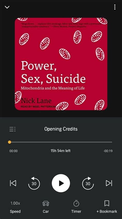 Jagannath On Twitter Currently Reading Power Sex Suicide Mitochondria And The Meaning