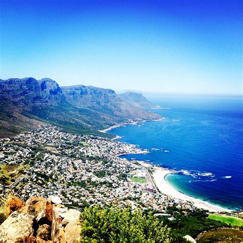 Cape Town South Africa The City Of Contrasts The City Of Beauty A