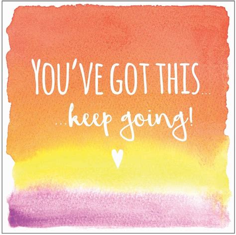 Youve Got Thiskeep Going Uk Stationery And Office Supplies