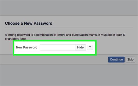 How To Open Your Old Facebook Account With Pictures Wikihow