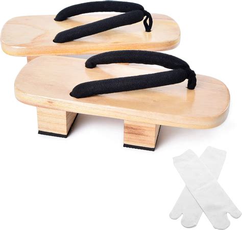 Japanese Wooden Clogs Sandals Japan Traditional Shoes Geta With Tabi