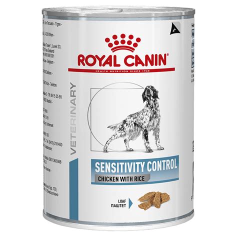 A highly digestible formula with balanced fibres, including. Royal Canin Sensitivity Control Chicken & Rice Dog Food 12 ...