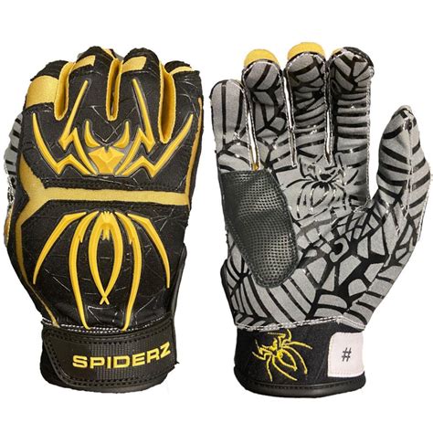 Cheap 2020 Spiderz Hybrid Batting Gloves Blackgold 70 Off Special Savings Deals Hb Sports
