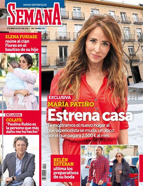 Revistas Del Corazón Así Son Las Portadas De La Semana Del 6 Al 13 De