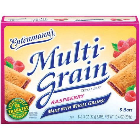 Bimbo Bakeries Entenmanns Multi Grain Cereal Bars Ea Walmart Com