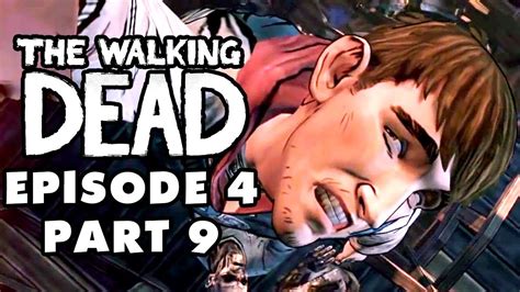 The Walking Dead Game Episode 4 Part 9 For Whom The Bell Tolls
